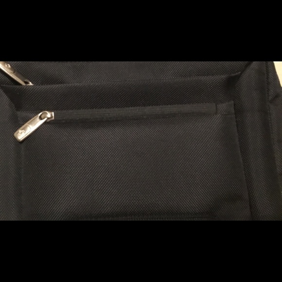 NWOT Samsonite Classic Tablet and Electronics Travel Bag - Black - Picture 2 of 6